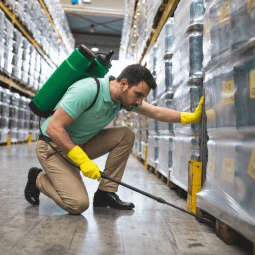 Commercial Pest Management For Warehouse & Industrial Facility in The Greater Philadelphia Area
