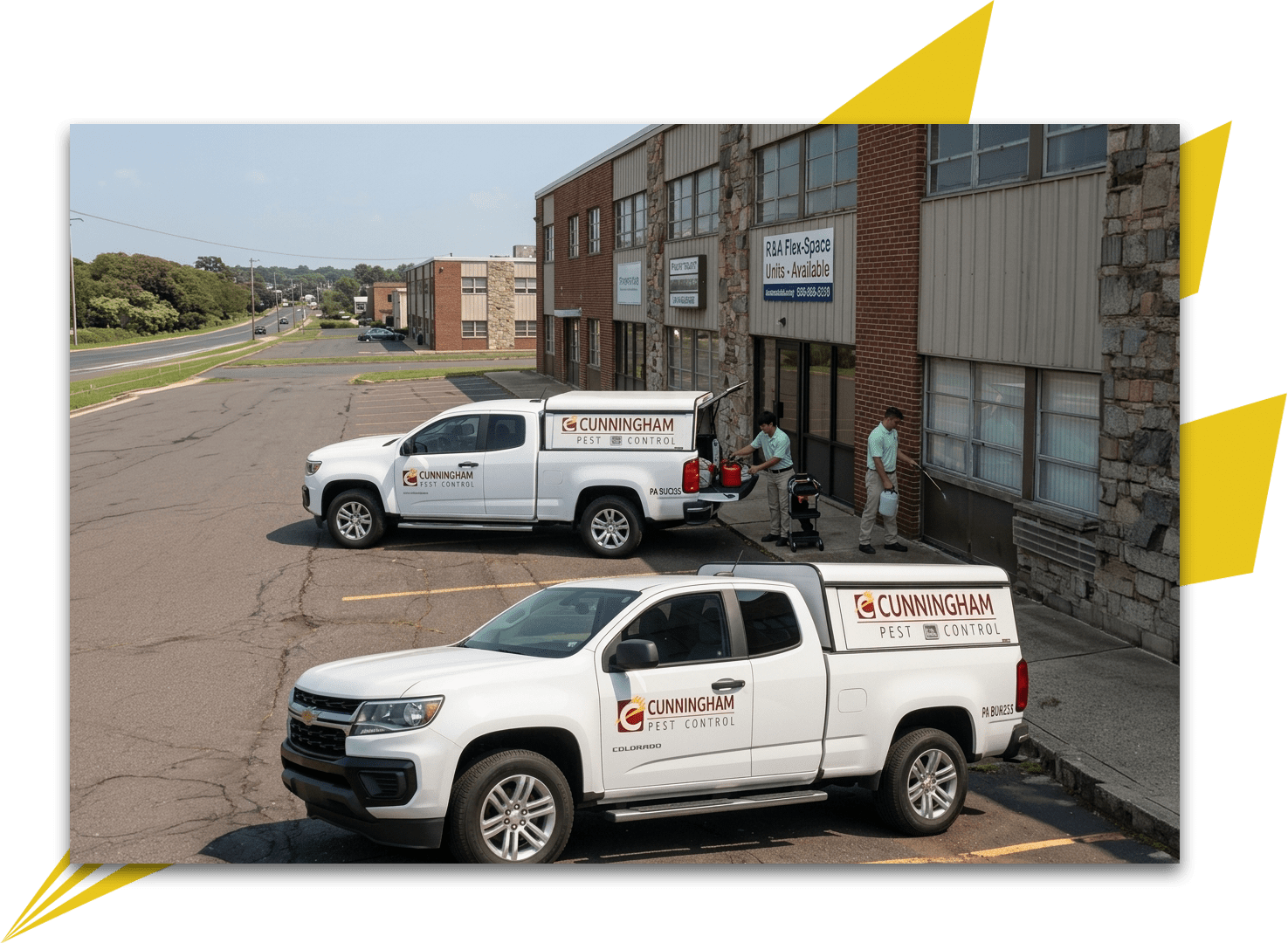 Commercial Pest Control in the Greater Philadelphia Area